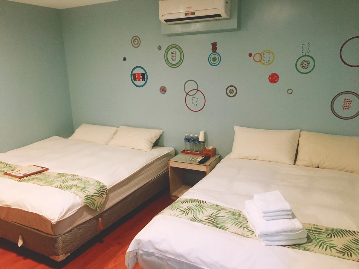 Mini Box Hotel Tajpej Buitenkant foto